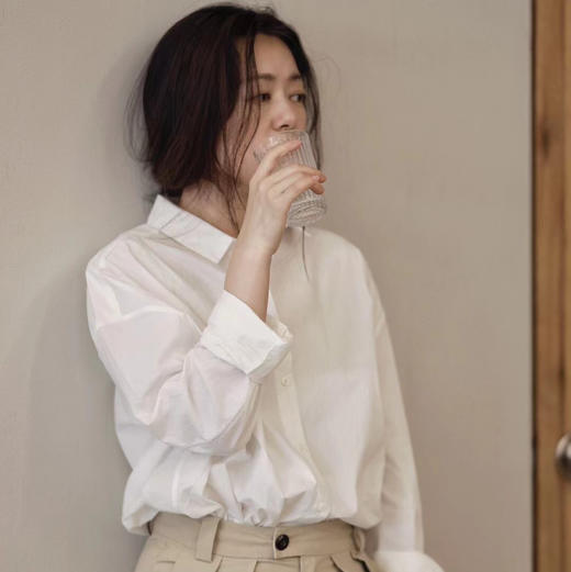 叁棻之衣 经典白衬衫 商品图3