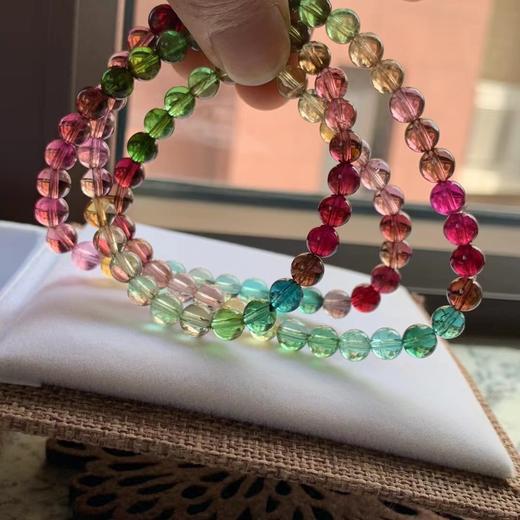 33.92g 6mm 碧玺手链 商品图3