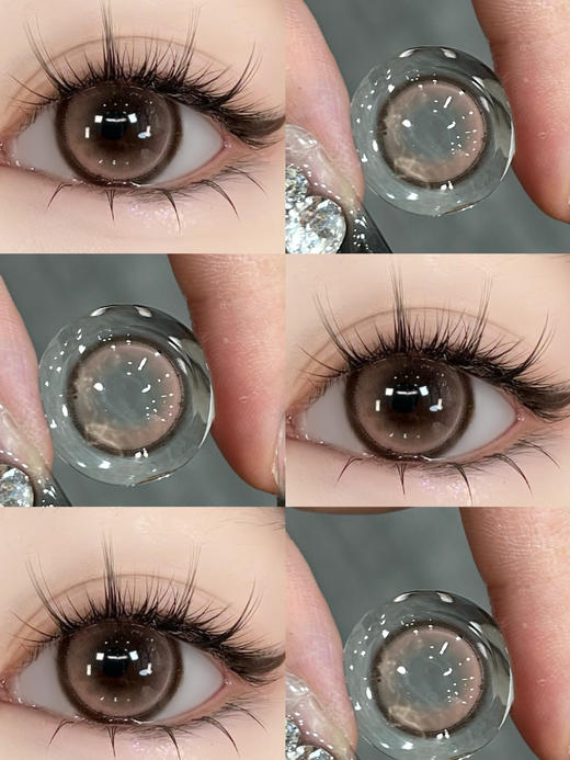 【月抛】玫瑰影·Guruucon丨14.2mm（月抛/2片装） 商品图7