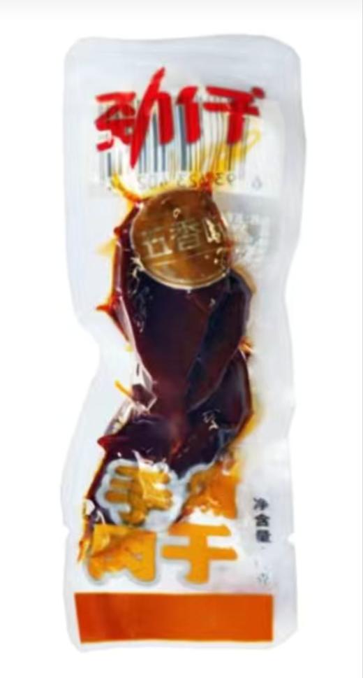 劲仔手撕肉干五香味12克 商品图0