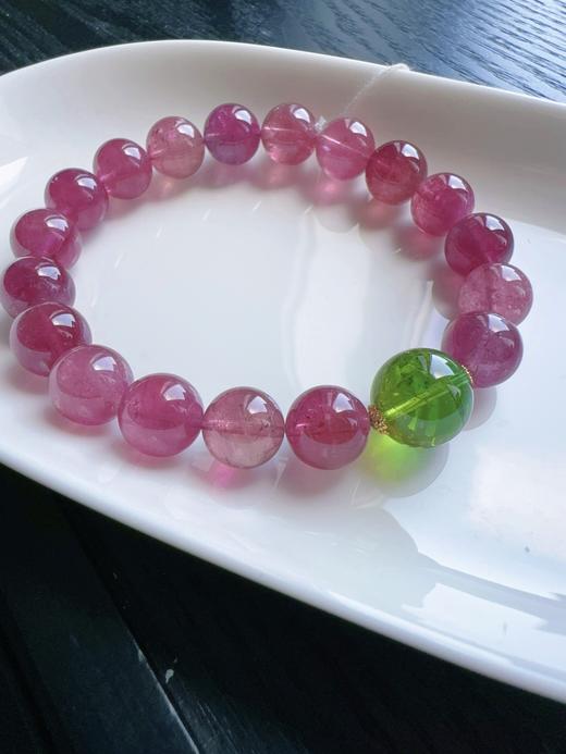 36.81g 10.7mm 碧玺手链 商品图7