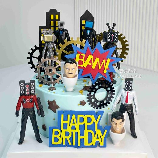 【丧尸宇宙主题】监控人马桶人电视人 商品图0