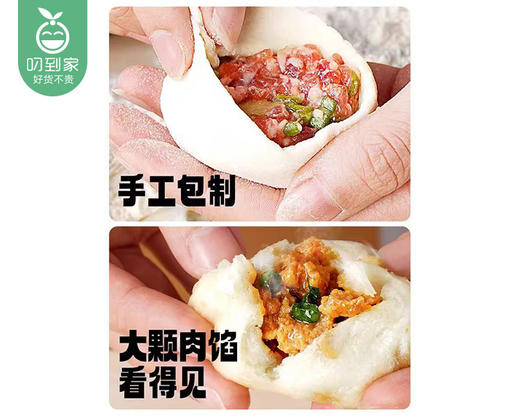 麦思达老面小笼包（500g/包 约20个）生产日期: 3月 商品图2