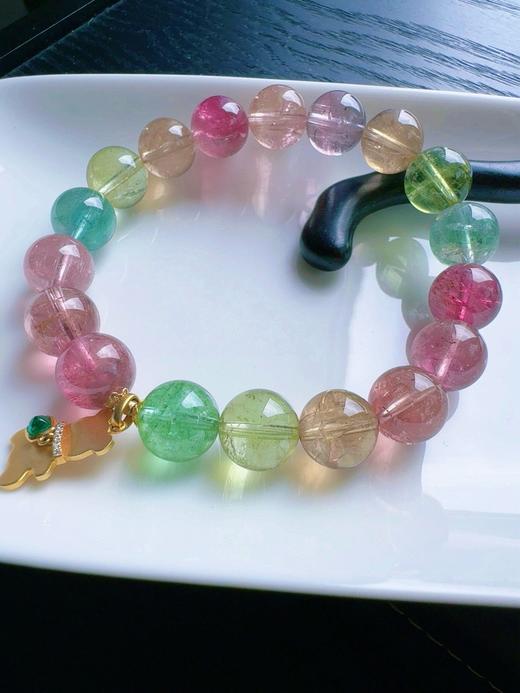 37.6g 10.8mm 碧玺手链 商品图1