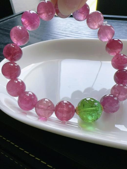 36.81g 10.7mm 碧玺手链 商品图4