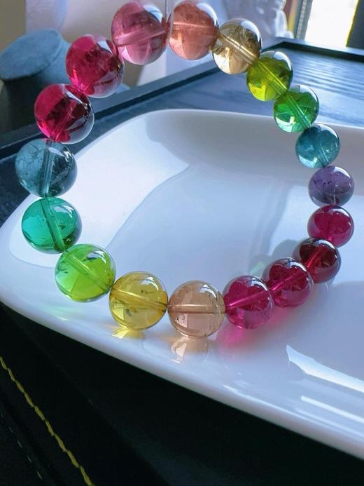 28.3g 9.8mm 碧玺手链 商品图4