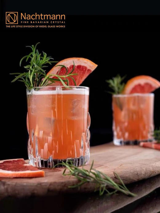 德国进口NACHTMANN家用欧式水晶玻璃水杯威士忌杯 商品图1