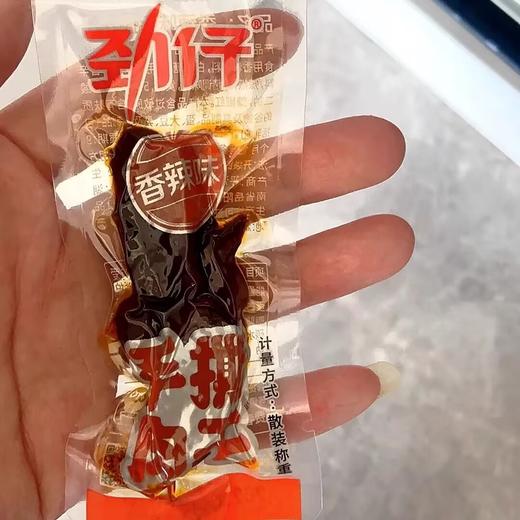劲仔手撕肉干香辣味12克 商品图0