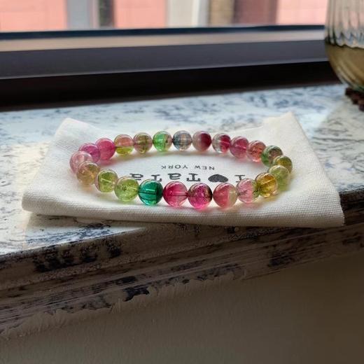 20.06g 8.5mm 碧玺手链 商品图2