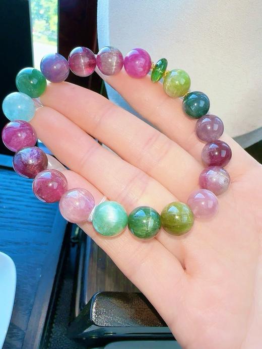 31.9g 10.3mm 碧玺手链 商品图6