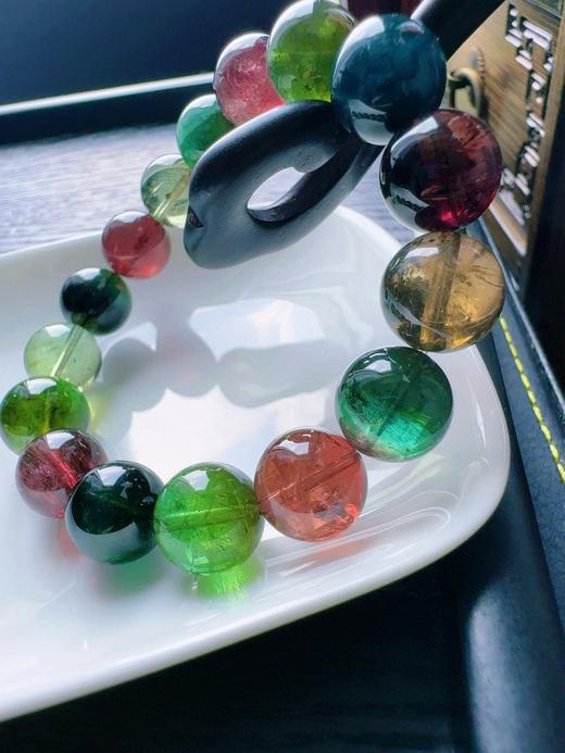 48.84g 12.2mm 碧玺手链 商品图0