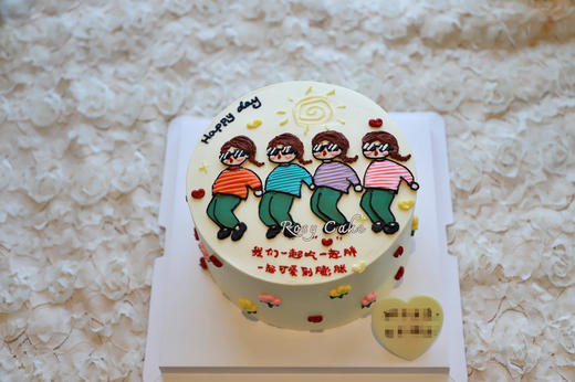 手绘闺蜜款 商品图0