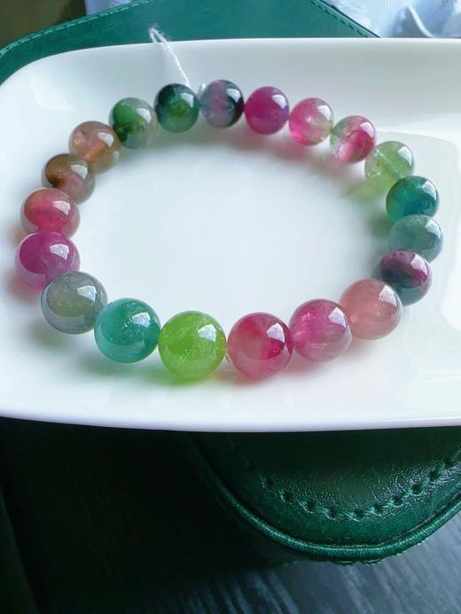 30.9g 10mm 碧玺手链 商品图6