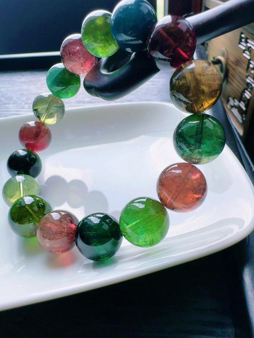 48.84g 12.2mm 碧玺手链 商品图3