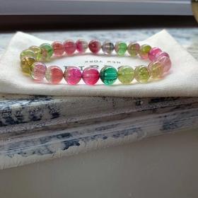 20.06g 8.5mm 碧玺手链