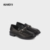 和诚行 2024秋冬新款百搭复古英伦小皮鞋女舒适真皮乐福鞋1140062 商品缩略图0
