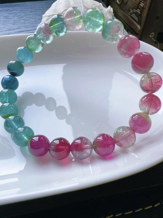 19.2g 8.1mm 碧玺手链 商品图1