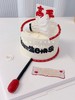 羽毛球拍蛋糕-低糖处理无添加 商品缩略图0