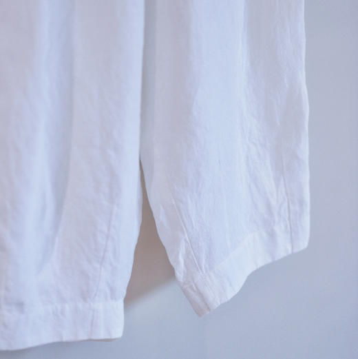 Afu 汉麻九分裤 商品图2