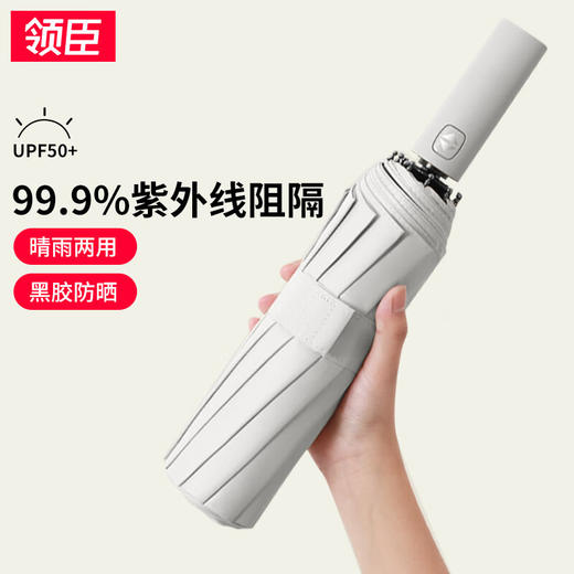 【自营】领臣 自动晴雨伞 LC-571雨伞天堂伞 商品图0