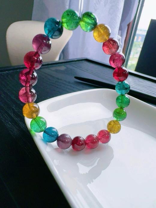 18.73g 8.1mm 碧玺手链 商品图7