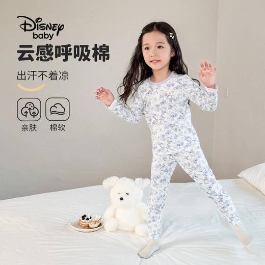 【90-140】【迪士尼baby】女童保暖内衣套装 商品图6