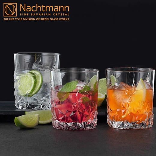 德国进口NACHTMANN家用欧式高档水晶玻璃威士忌酒杯套装洋酒杯 商品图1