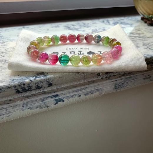 20.06g 8.5mm 碧玺手链 商品图3