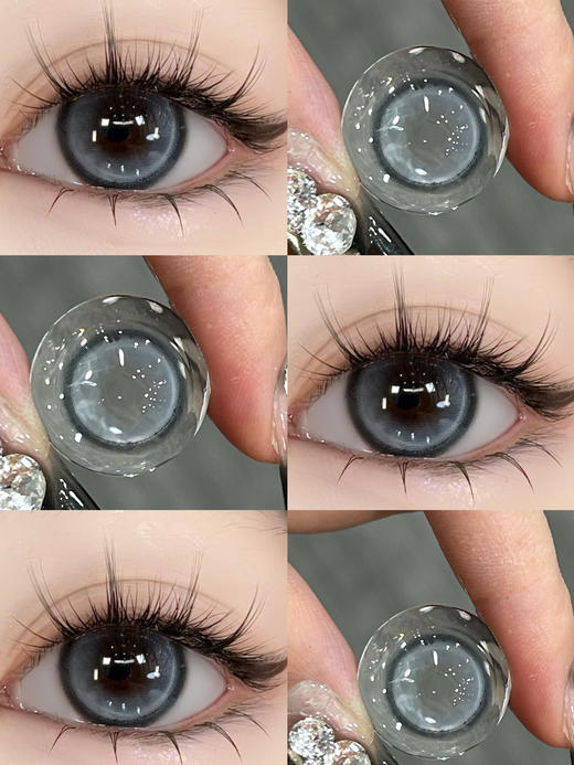 【月抛】海中月·Guruucon丨14.2mm（月抛/2片装） 商品图8