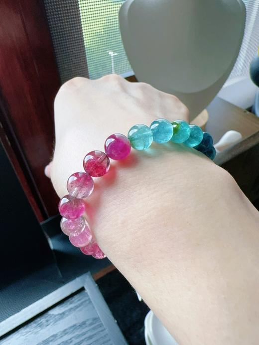 19.2g 8.1mm 碧玺手链 商品图8