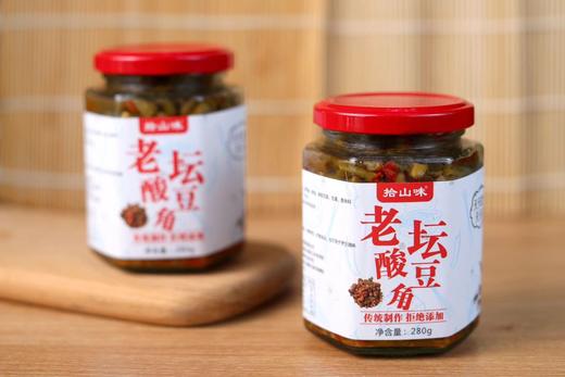 手工零添加 老坛酸豆角 下饭菜 商品图1