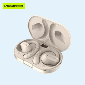 【小家电】兰士顿耳挂式蓝牙耳机骨传导概念开放不入耳适用于苹果小米华为手机TS05 HF