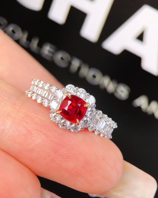 1.04ct 4.05g 红宝石戒指 商品图2