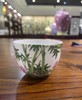 仿清雍正珐琅彩竹林月季纹杯 商品缩略图0