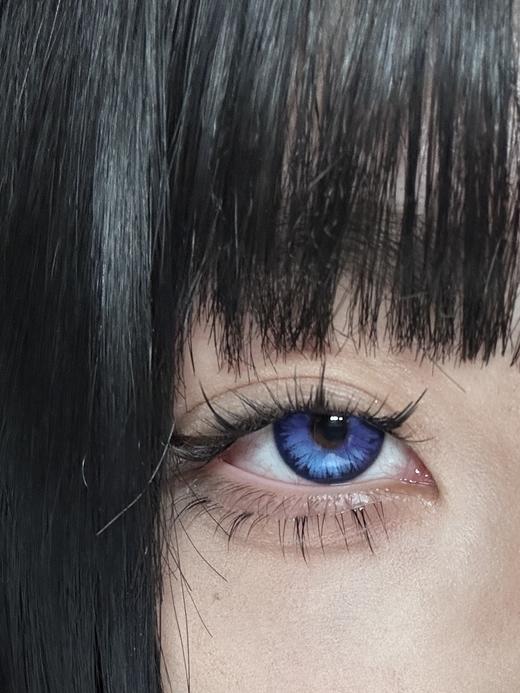 isoraLook半年抛 香凝蝶翅 蓝/香凝枯蝶 棕粉  炸裂显色款！！ 14.5mm 非离子 商品图4