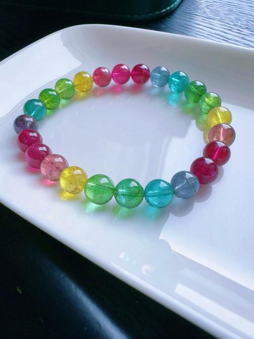 17.3g 7.6mm 碧玺手链 商品图7