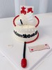 羽毛球拍蛋糕-低糖处理无添加 商品缩略图1