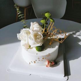 蛋糕与花系列生日蛋糕