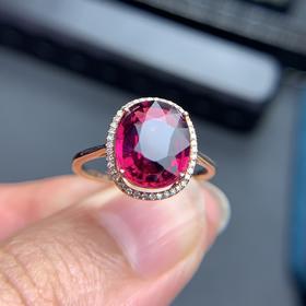 3.1ct 1.92g 碧玺戒指