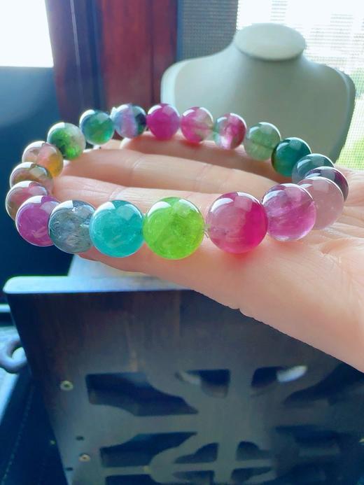 30.9g 10mm 碧玺手链 商品图8