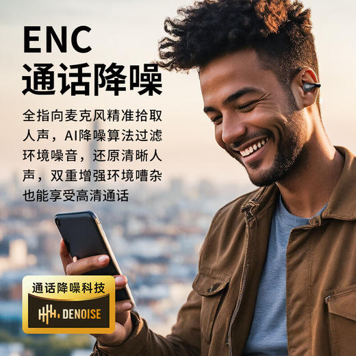 【小家电】兰士顿夹耳式蓝牙耳机不入耳开放式耳机ClipBuds R2 MAX HF 商品图1