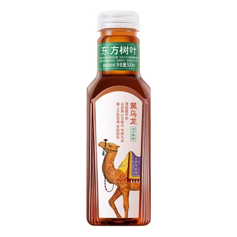 东方树叶黑乌龙500ml