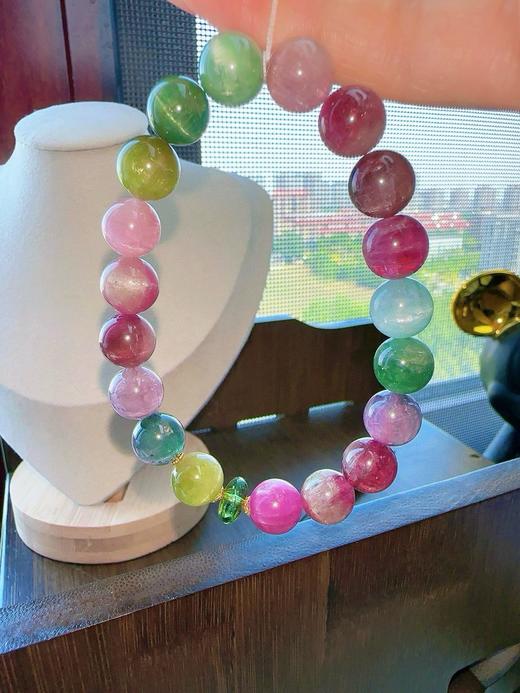 31.9g 10.3mm 碧玺手链 商品图3