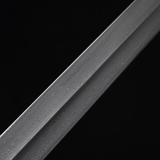 汉风双手剑 武术双手剑 八卦剑 龙泉沈广隆剑铺宝剑 收藏镇宅宝剑 sgl-8025未开刃 商品图5