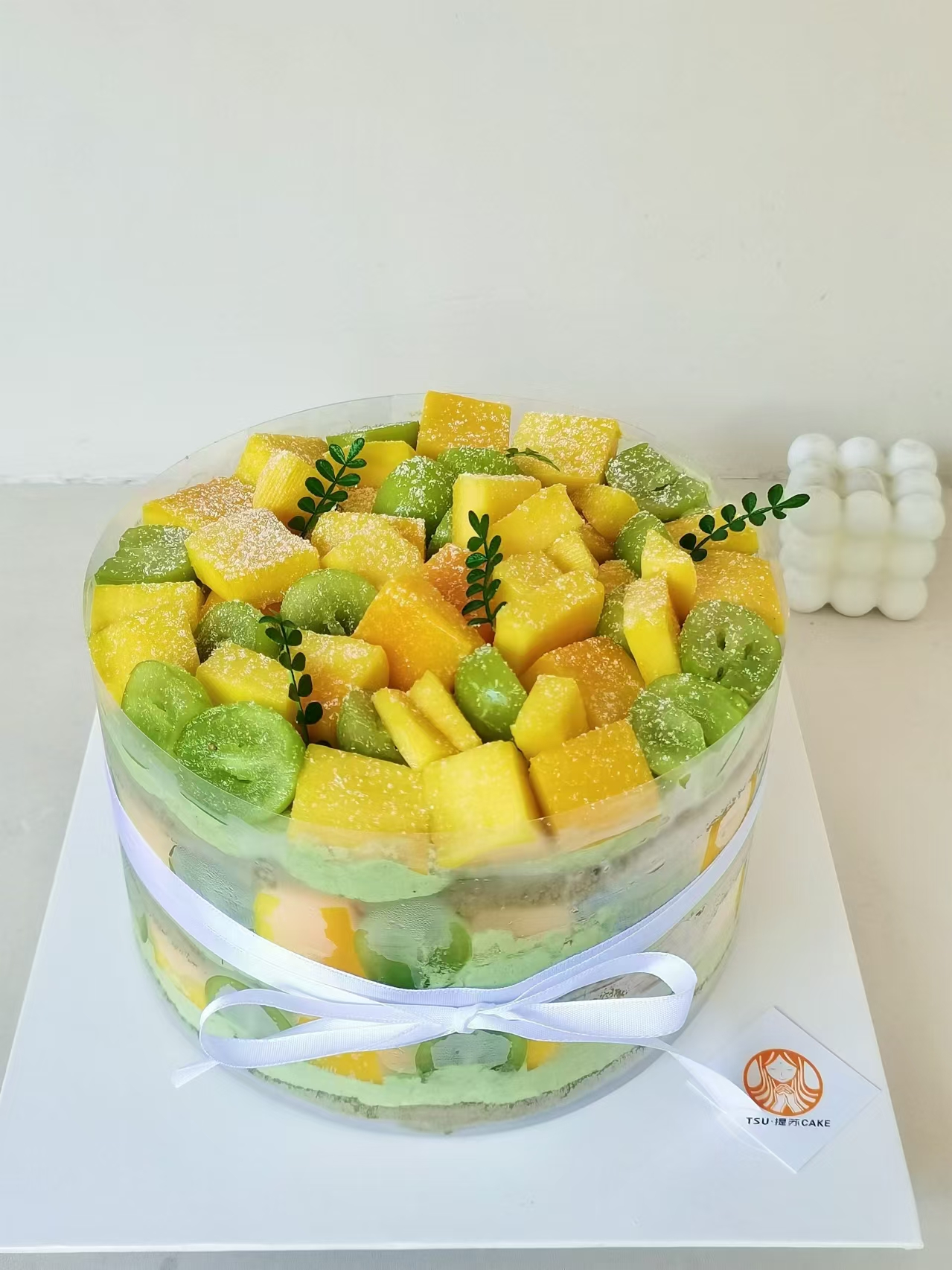 【三款】经典水果蛋糕4（新鲜水果，因时令改动，有过敏水果请备注）