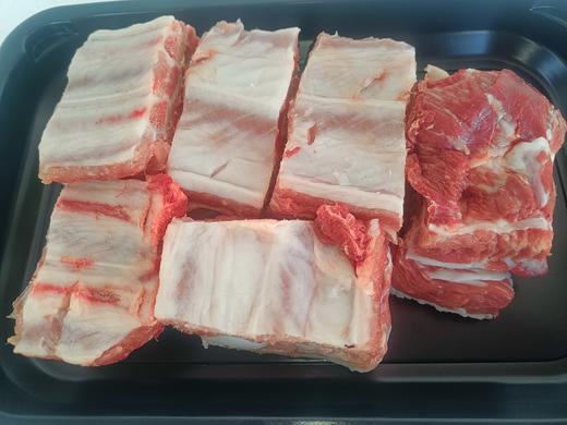 有机猪超级排骨500g 商品图3