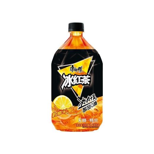 康师傅冰红茶0糖柠檬味1l 商品图0