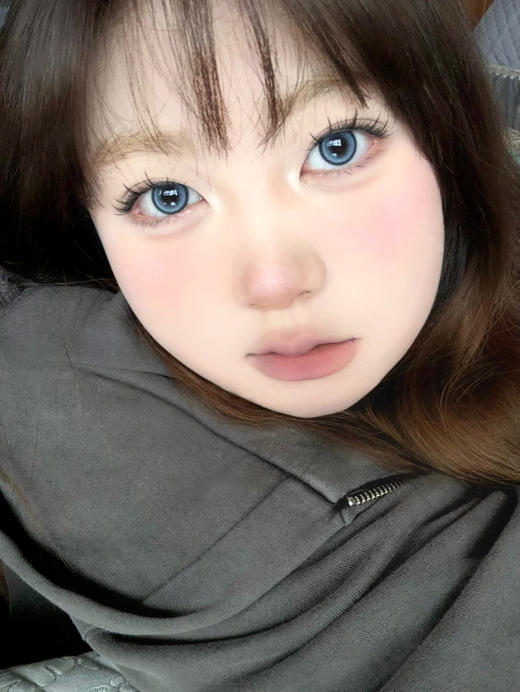 【月抛】海中月·Guruucon丨14.2mm（月抛/2片装） 商品图9