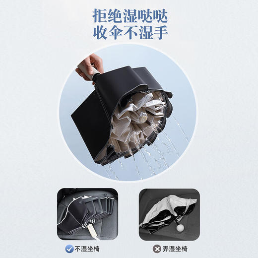 【自营】领臣 自动晴雨伞 LC-571雨伞天堂伞 商品图4