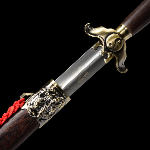 阴阳双手 武术八卦剑 螳螂剑 太极双手剑 太极剑 未开刃 商品图4